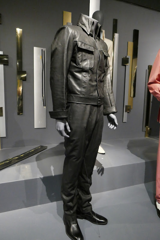 Austin Butler Elvis movie leather costume