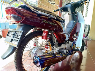 Jual Motor Lawas Honda kirana 2004 