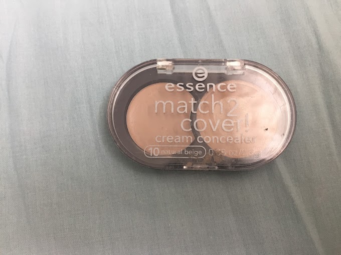 Essence Match 2 Cover Cream Concealer / 2'li Krem Kapatıcı