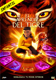 EL APRENDIZ DEL TIGRE – THE TIGER’S APPRENTICE – DVD-5 – DUAL LATINO – 2024 – (VIP)