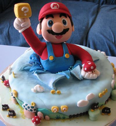 50 Superb Super mario cakes