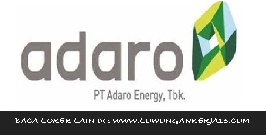 Lowongan Kerja Adaro Energy November 2017 2018 - Info 