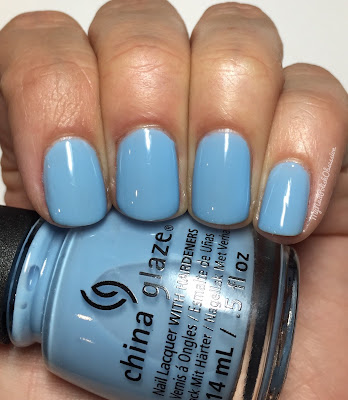 China Glaze House Of Colour, Spring 2016; Don't Be Shallow