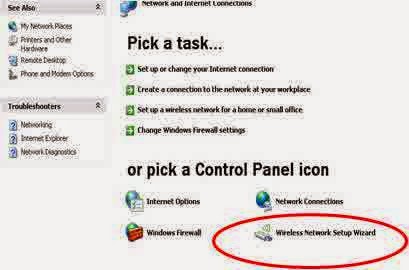 Cara Mengaktifkan Koneksi WiFi pada Windows XP