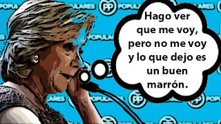 Esperanza Aguirre, siempre una política astuta