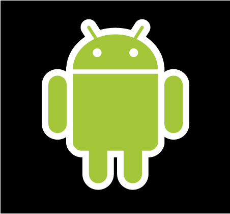 Android on Kari Fry  Android Mascot Vector