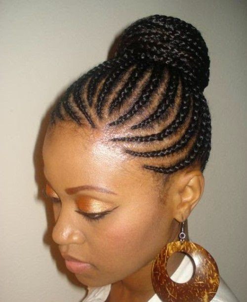 Popular Black Hairstyles Braids 2015 Trends