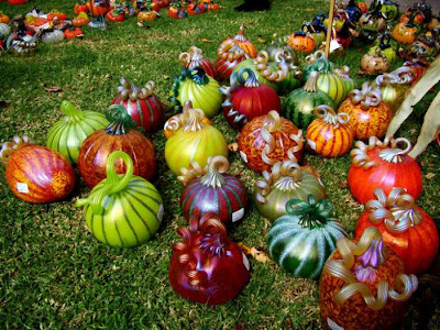 Beautiful pumpkin made of glass Seen On lolpicturegallery.blogspot.com