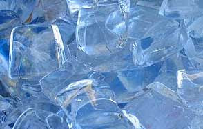 poner hielo en chichones