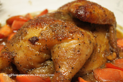 HaNa's FamiLy: Ayam Panggang ala Kenny Rogers