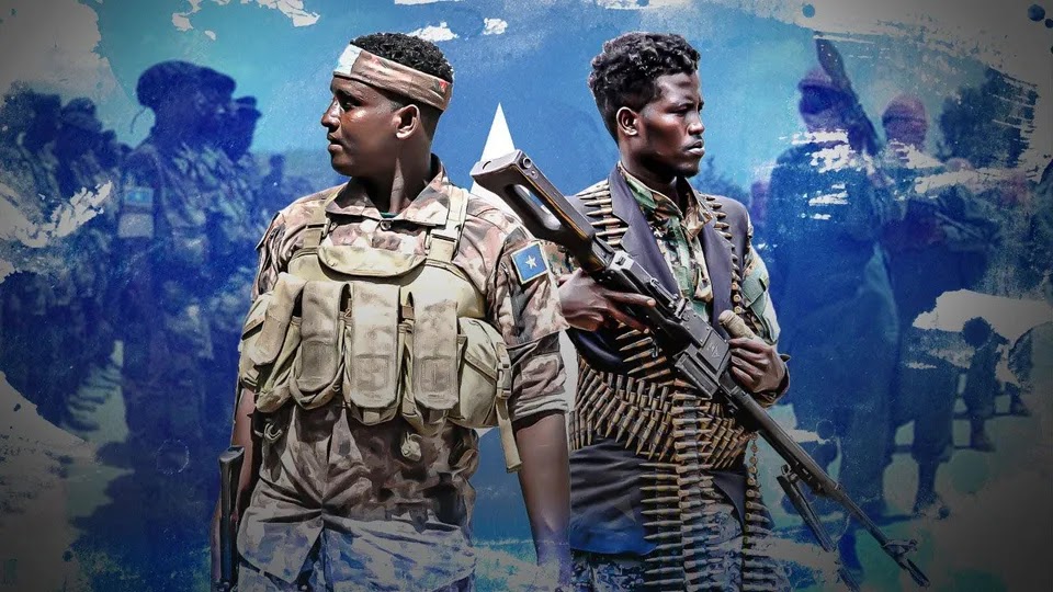 46 ka tirsanaa Al-Shabaab oo hal goob lagu dilay
