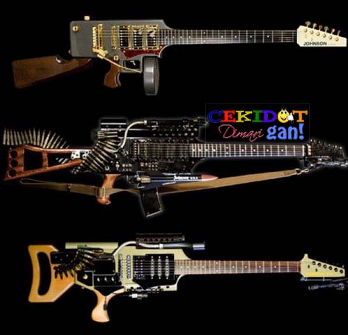 top 10 gitar terkeren