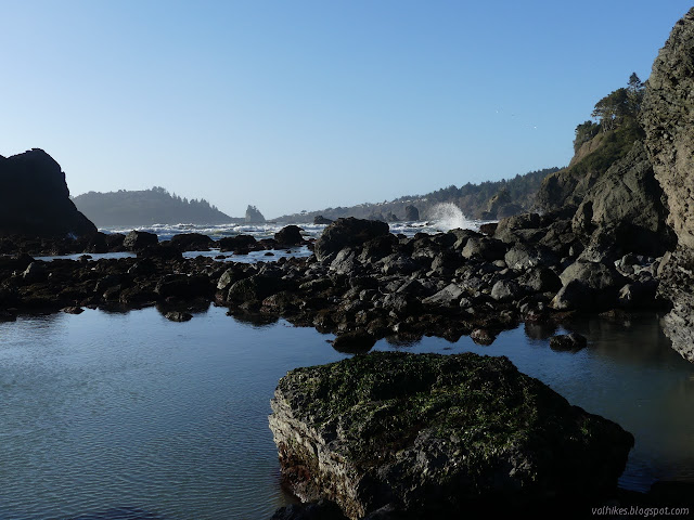 pool among the rocks