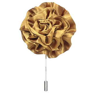 Men's Flower Lapel Pin...