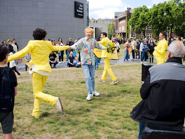 Sunflower Art Festival Amsterdam