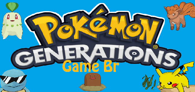 Pokemon Generations Brasil