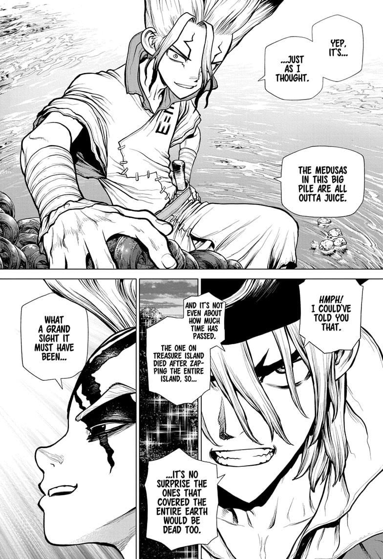 Chapter 181, Dr. Stone Wiki