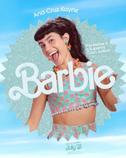 Barbie La Película: Pósters con los Personajes para Imprimir Gratis.