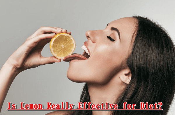 Benefits of lemon water for the diet