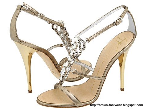 Brown footwear:brown-85199