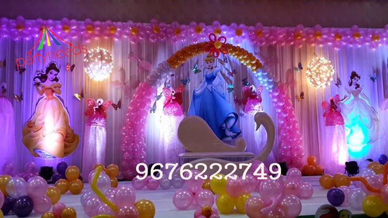 Birthday Party Decorations In Hyderabad Vijayawada Warangal