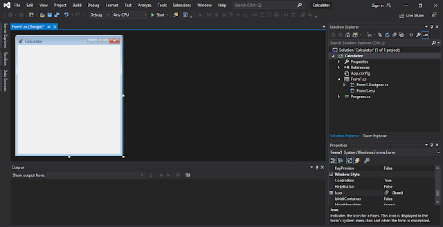 c# projects calculator