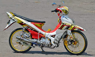 Gambar Modifikasi Motor Yamaha Jupiter Z