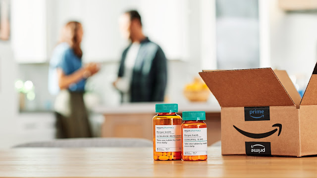 Amazon Launches $5 Monthly RxPass Subscription For Prime Members