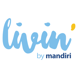 Livin by Mandiri Logo Vector Format (CDR, EPS, AI, SVG, PNG)