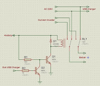 rangkaian otomatis pln ke inverter