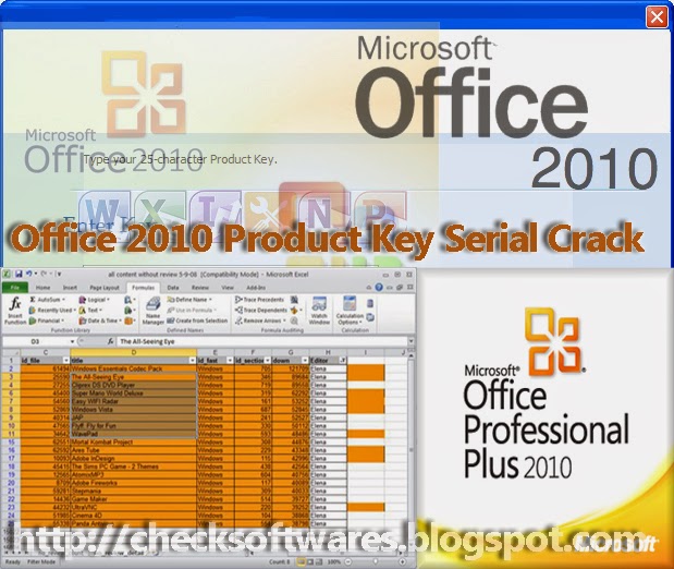 Microsoft Office 10 Home And Business Product Key Free Mac Windows Crack Software Free Download Checksoftwares