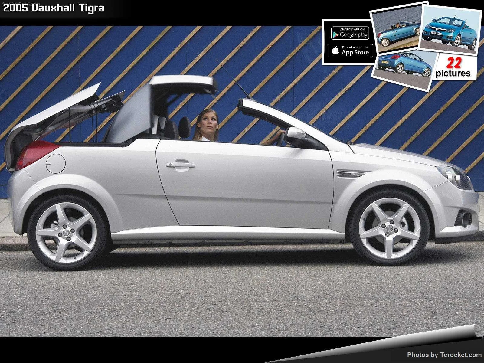 Hình ảnh xe ô tô Vauxhall Tigra 2005 & nội ngoại thất