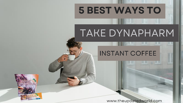 5 best way to take Dynapharm coffees