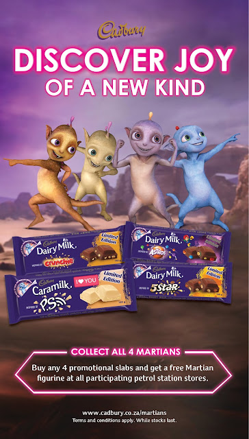 The @Cadbury_SA #Martians Meet #AugmentedReality in New Campaign #JoyOfANewKind