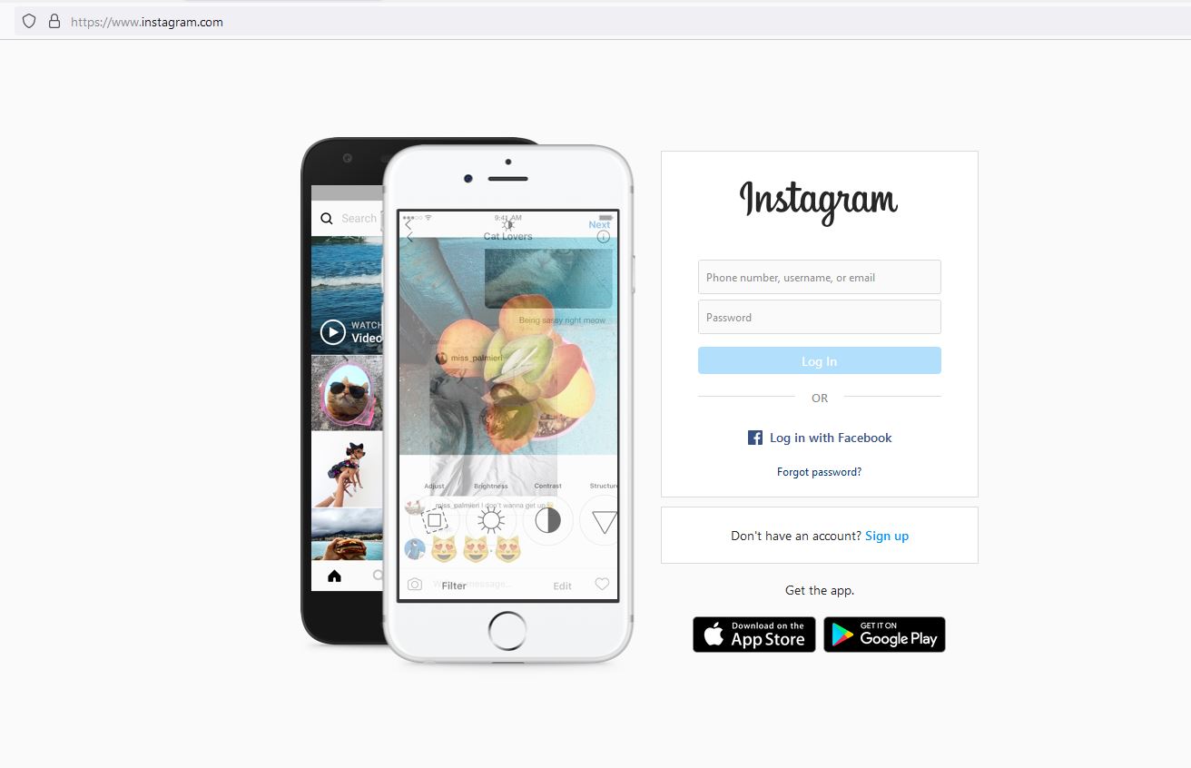 instagram windows pc desktop version