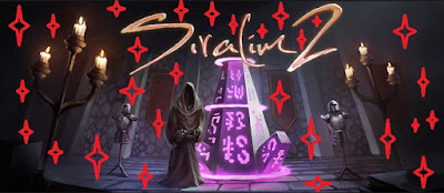 Gioco RPG retro roguelike elevata longevità: Siralim 2