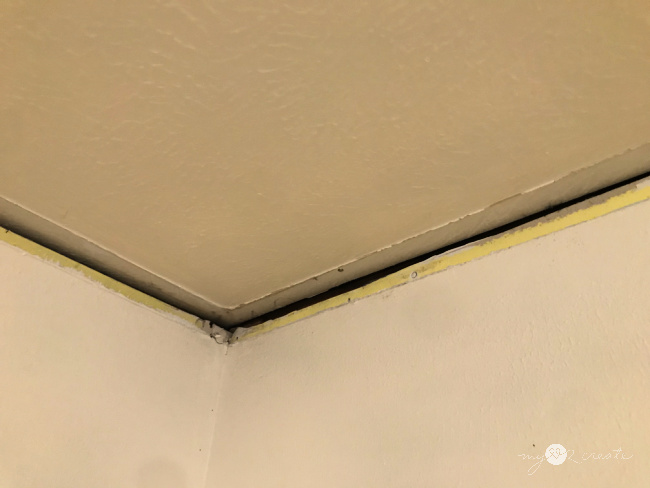 Wall to ceiling Drywall gap, MyLove2Create