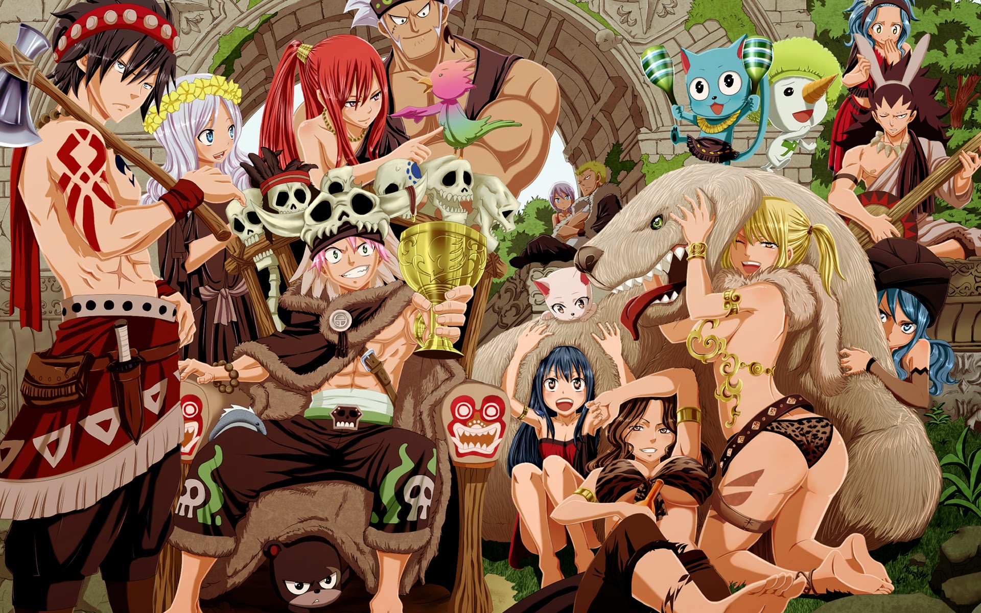 Fairy Tail Thanksgiving