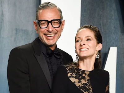 Emilie Livingston and Jeff Goldblum: 31 years