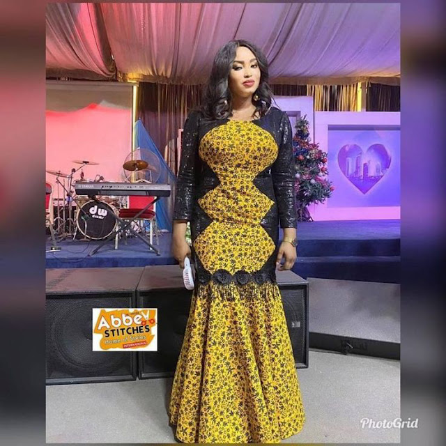 ANKARA LONG GOWN STYLES