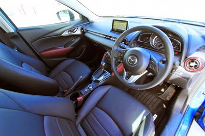 Interior Mazda CX-3