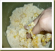 Biscottini primaverili di pasta frolla e orzo (4)
