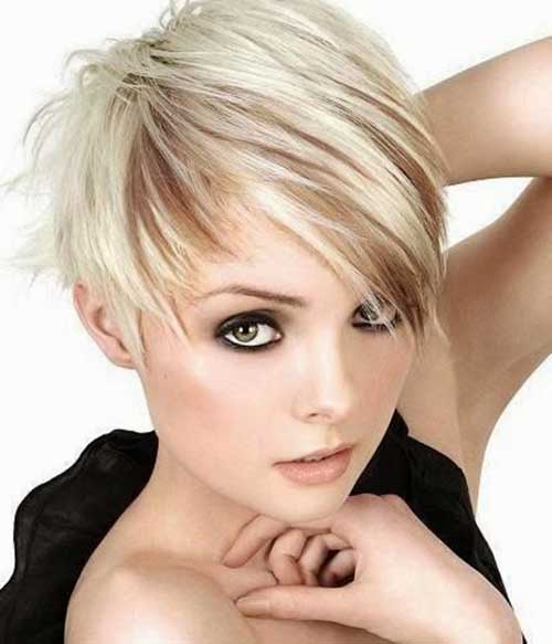 Short And Edgy Hairstyles