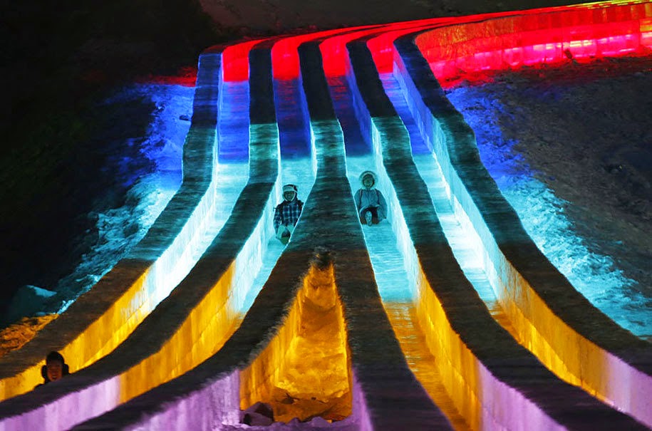 They Carved An Entire City Out Of Ice…And It’s Beyond Awesome.