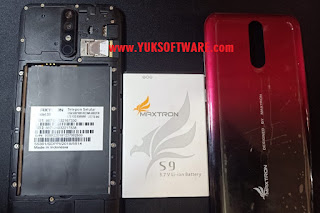 Firmware Maxtron S9 X2 TESTED
