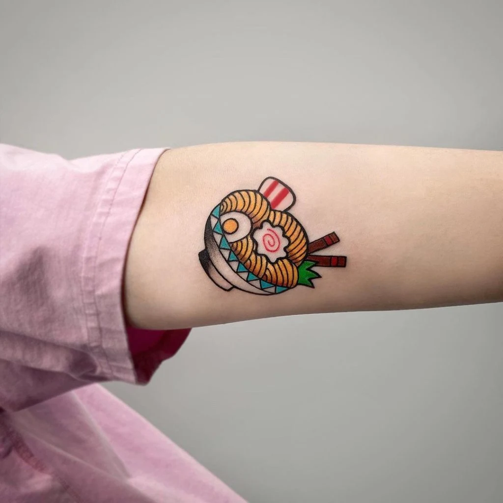 Tatuajes de Comida