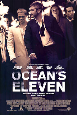 ocean eleven sinema filminin afişi