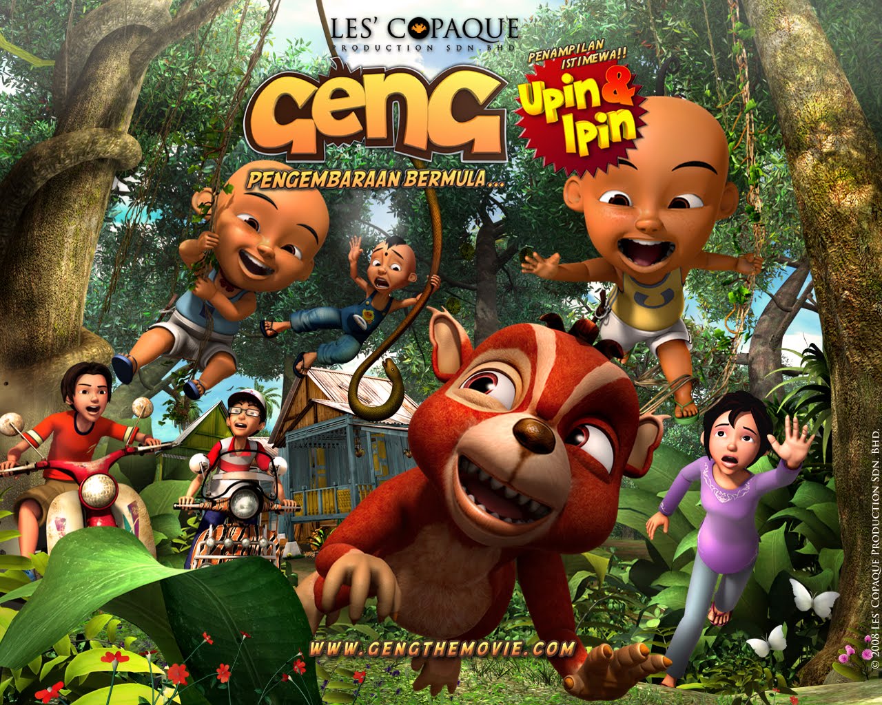 GENG - Upin &amp; Ipin (Pengembaraan Bermula...) - DamarMasdar ...