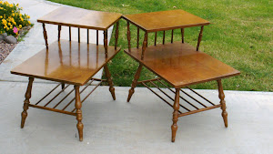 Vintage End Tables  *SOLD*