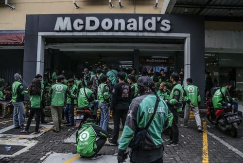 McDonald's suffered a data breach